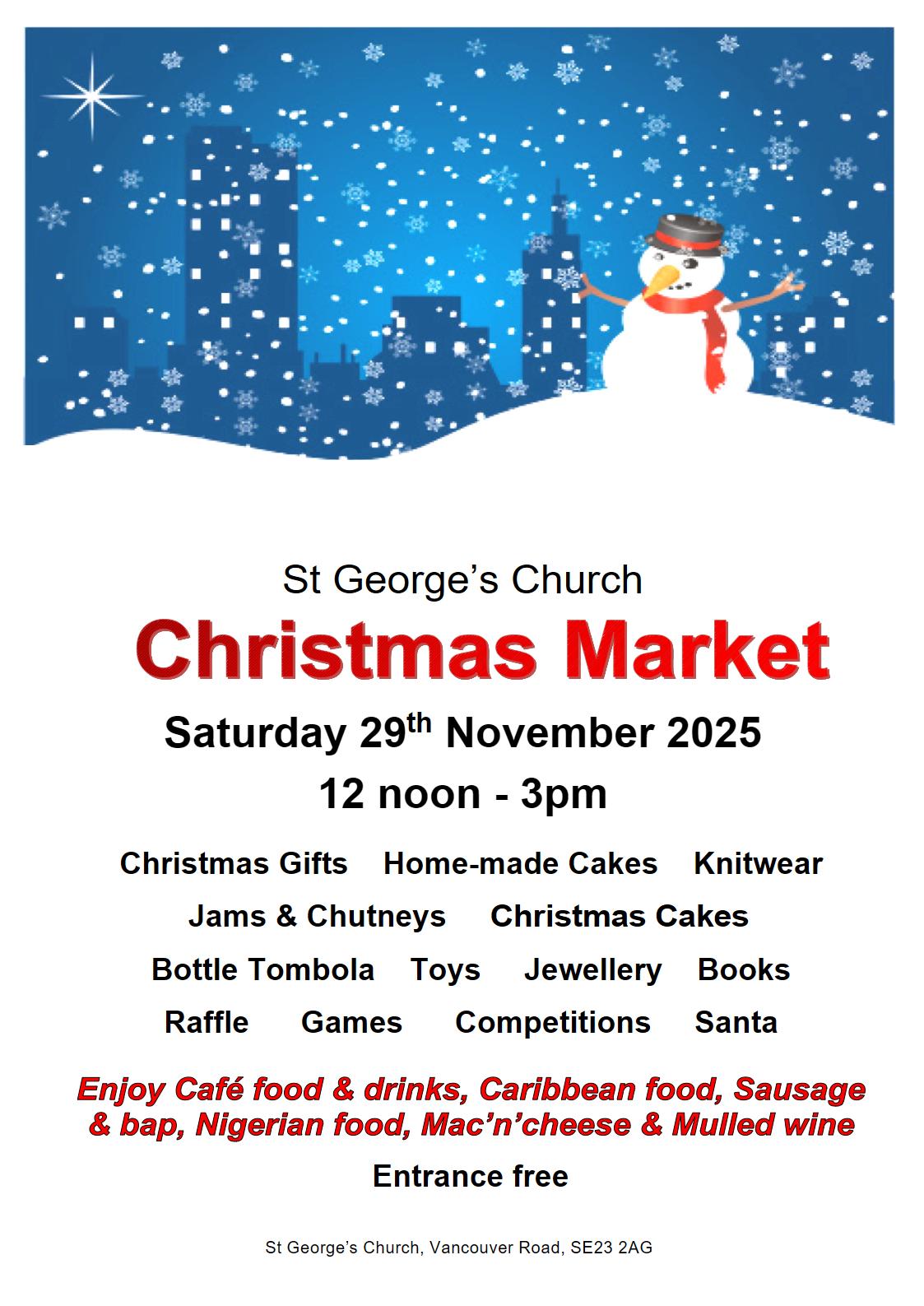 Christmas Fair 2025